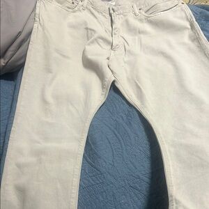 Cream Jeans